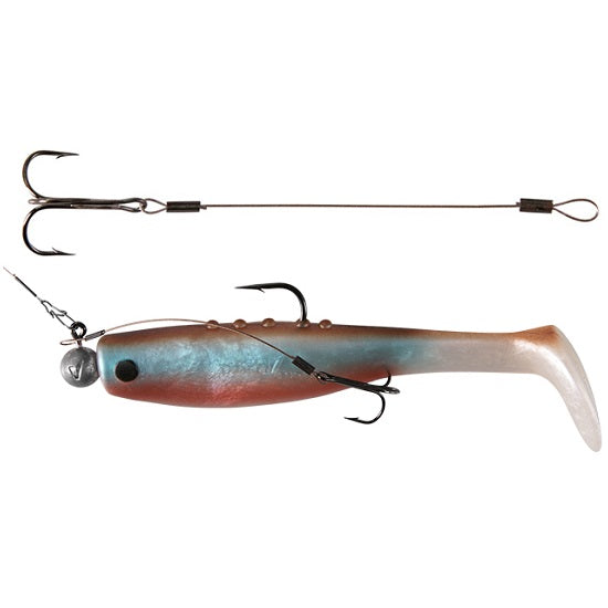 Montura Dragon Classic Surfstrand Treble Hook Stingers 1x7 13kg  1 /8cm