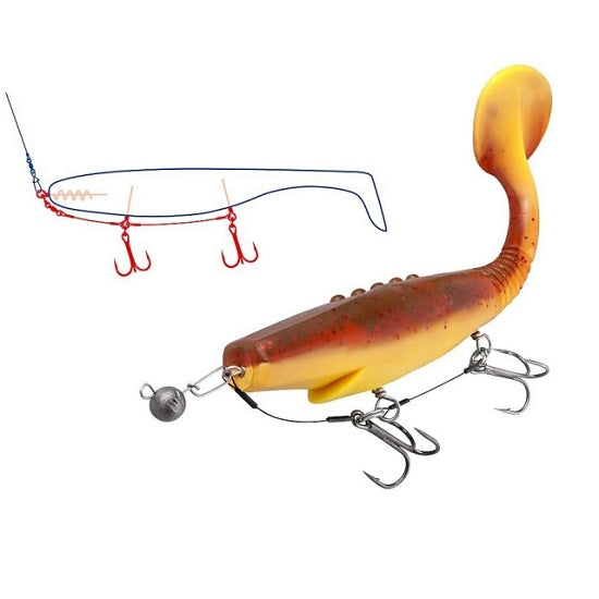 Montura Dragon Stingers with Corkscrew 9cm / 27kg / Nr 1/0