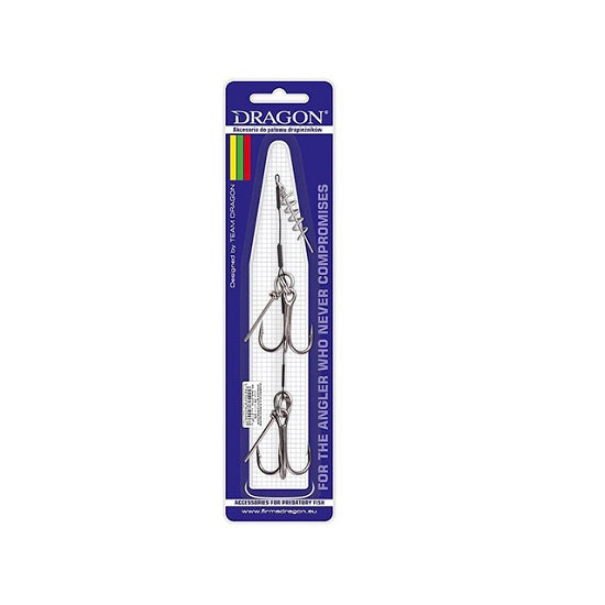 Montura Dragon Stingers with Corkscrew 9cm / 27kg / Nr 1/0