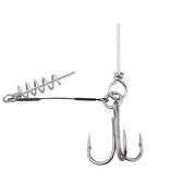Montura Dragon Stingers with Screw 1x7 Surflon 27kg 8cm / Nr1/0