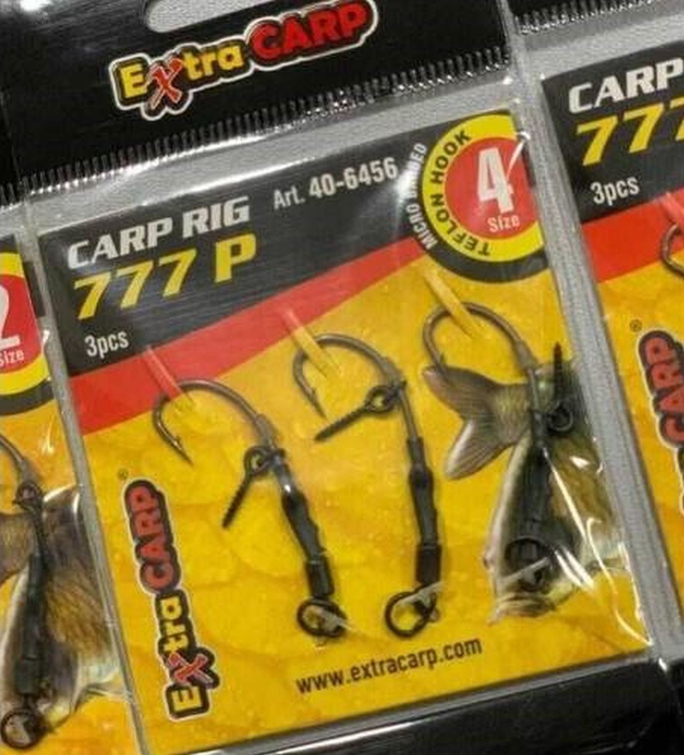 Montura Extra Carp Ronnie Rig 777P Cu Surub 3buc/pac