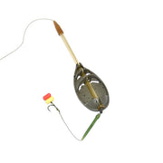 Montura FL Method Feeder Cu Tija Distanta 45gr Carlig