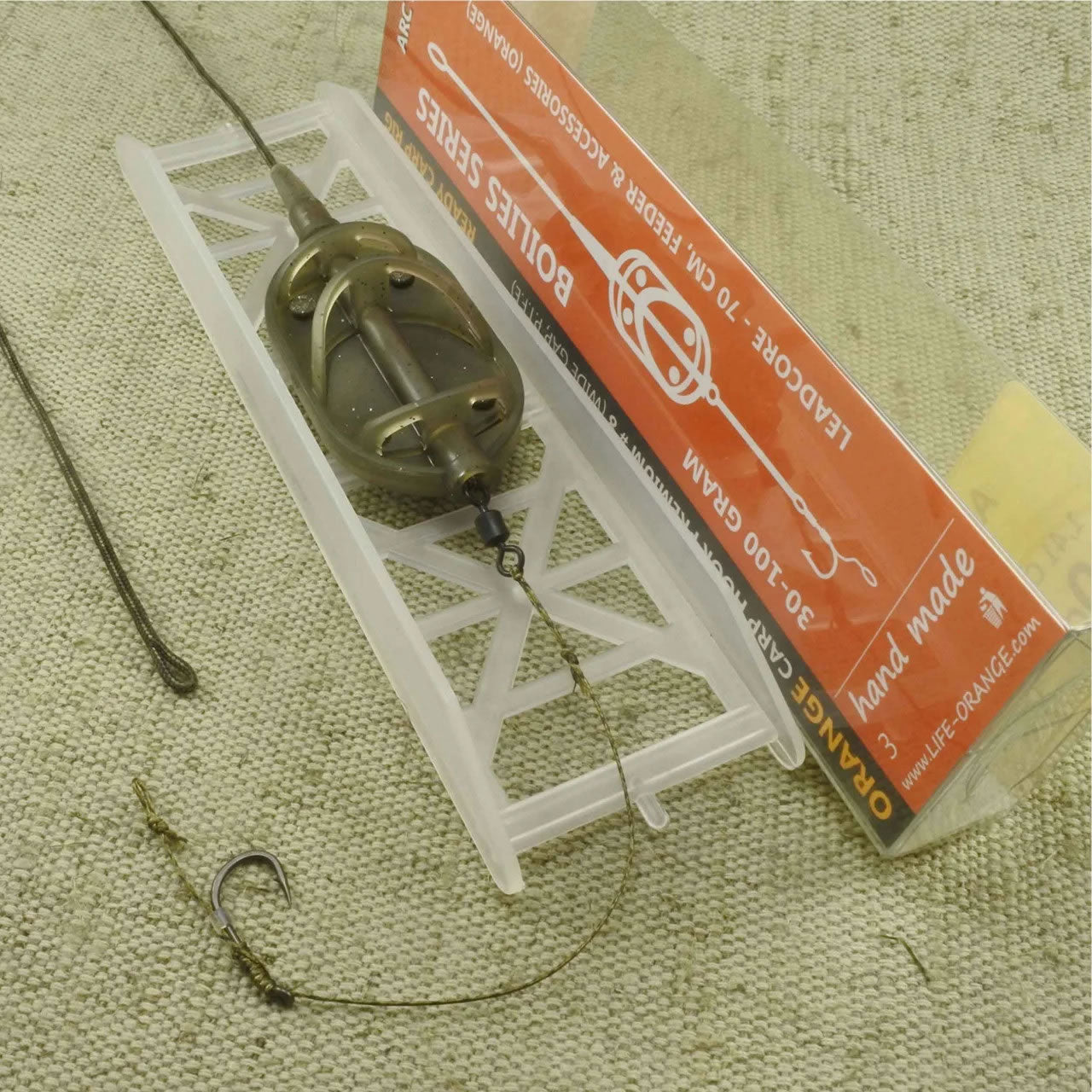 Montura Feeder Orange Method Arc Flat Nr.4