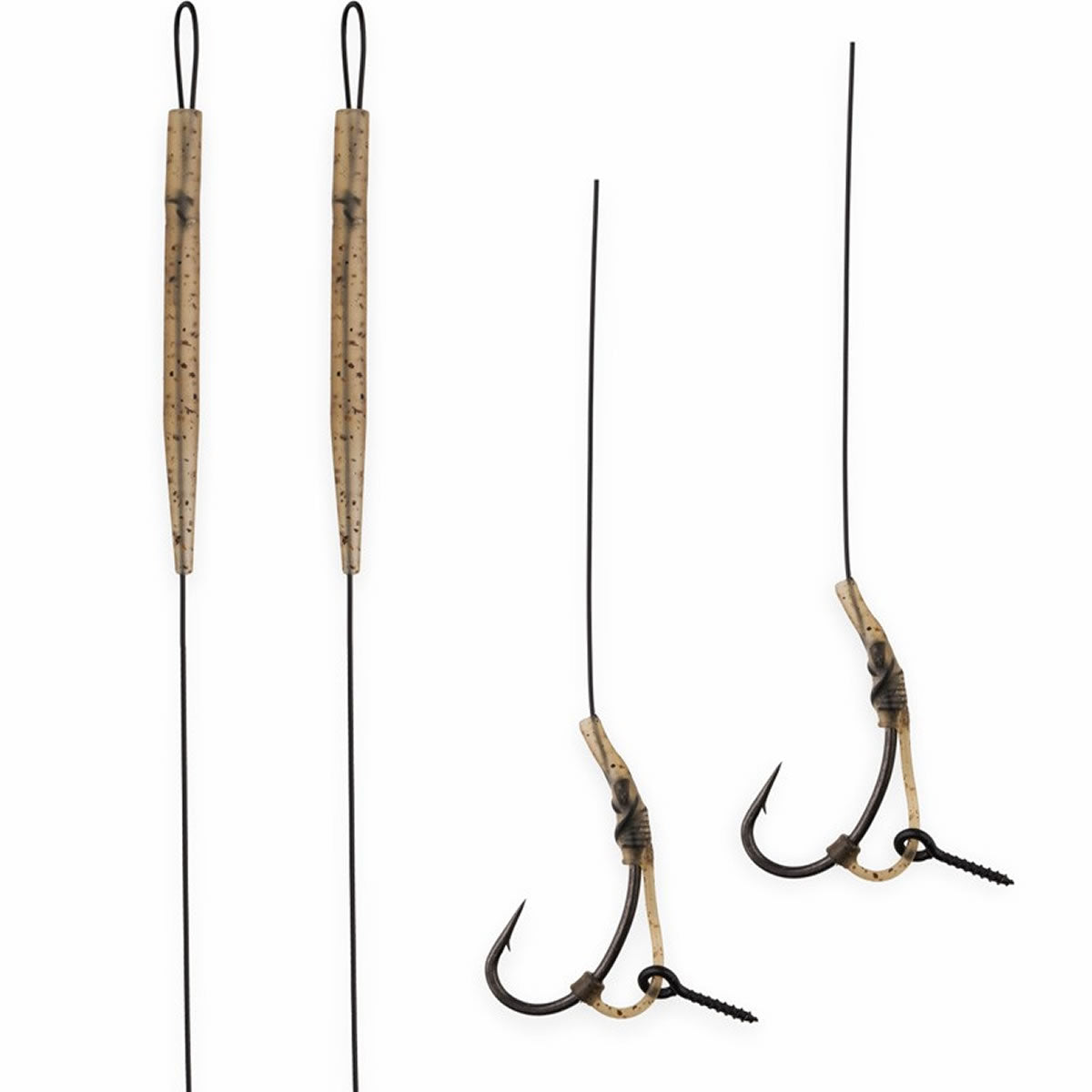 Montura Fir Monofilament ZFISH D-Rig 25lbs 2buc/pac