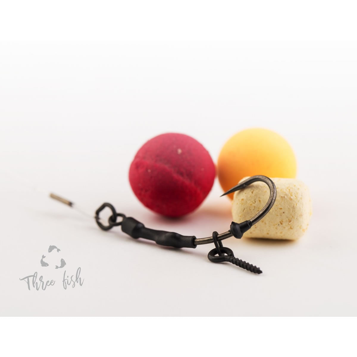 Montura Fluorocarbon ZFISH Ronnie Rig 25lbs 2buc/pac
