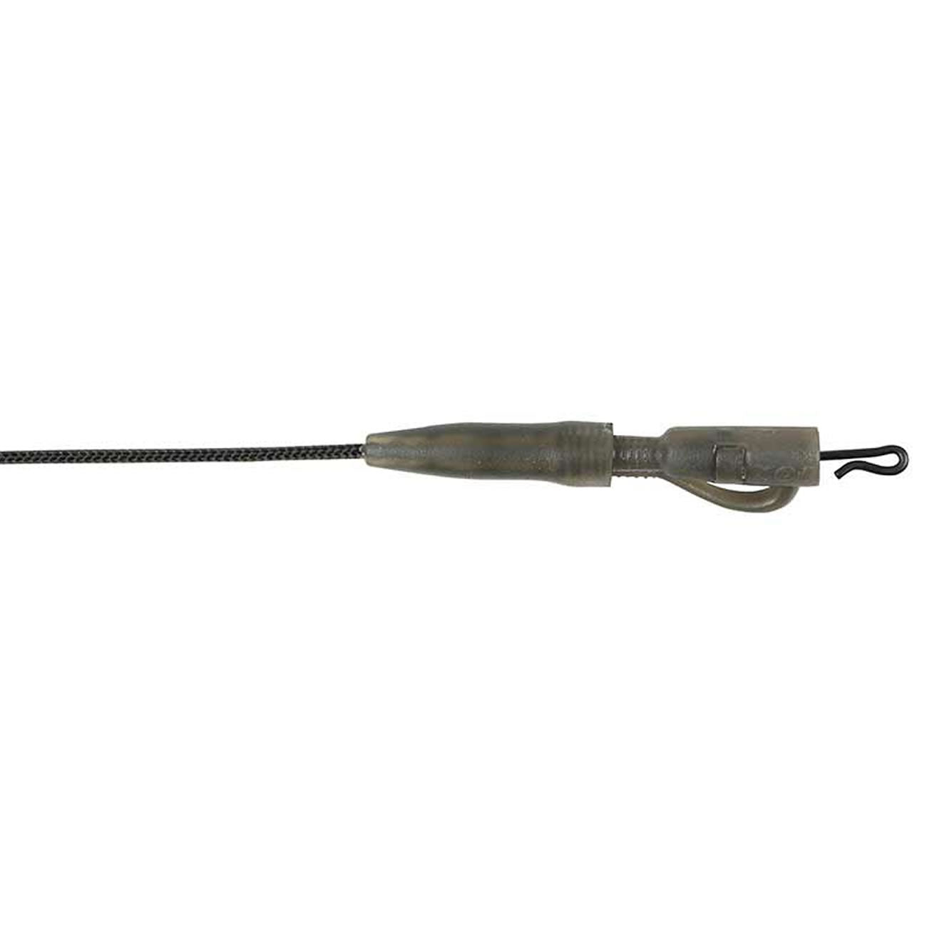 Montura Fox Edges Naturals Leadcore Lead Clip Leaders 50lb, 3buc/pac