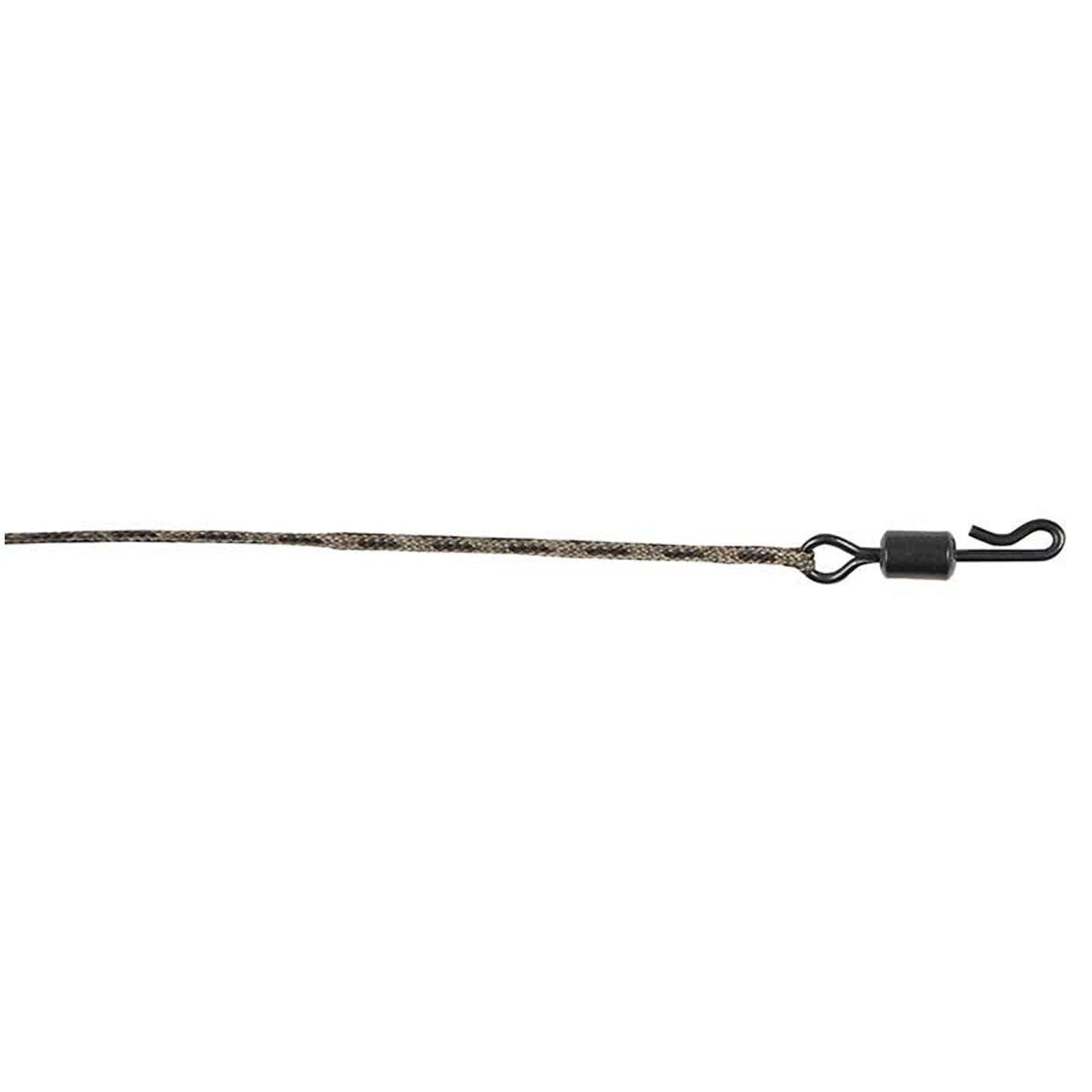 Montura Fox Edges Naturals Submerge Leaders 30lb + Conuri Antitangle, 3buc/pac