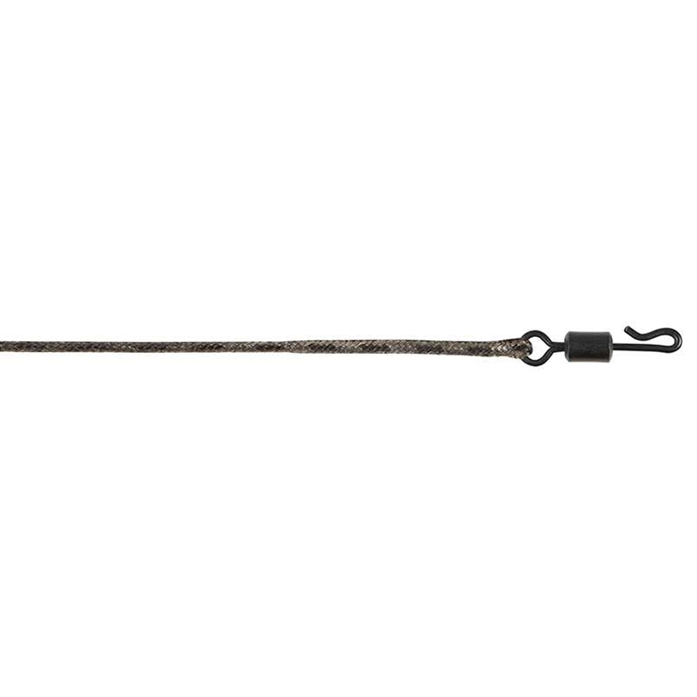Montura Fox Edges Naturals Submerge Leaders 40lb + Conuri Antitangle, 3buc/pac
