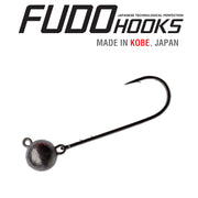 Montura Fudo Bila Worm SSB Nr.4/0 Black Nickel 8g 5buc/plic