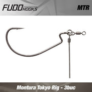 Montura Fudo Tokyo Rig 5gr-2/0