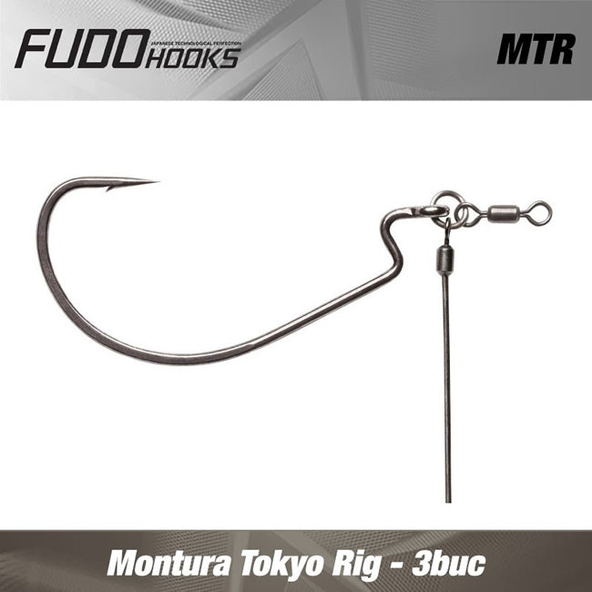 Montura Fudo Tokyo Rig 5gr-2/0