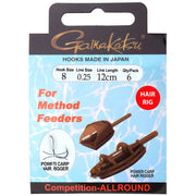 Montura Gamakatsu Method Hair nr.8 12cm 6buc/plic