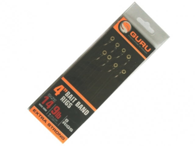 Montura Guru Bait Bands MWG Nr.12 0.22mm 8buc/plic