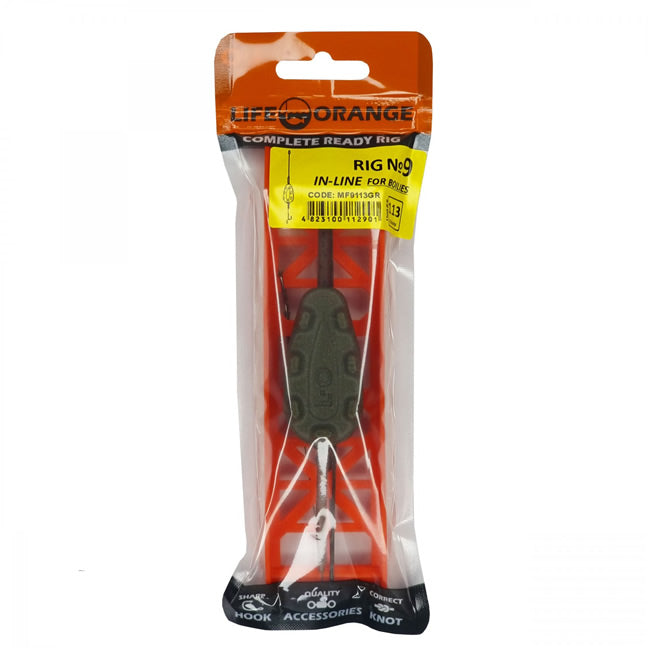Montura In-Line Grip Orange nr.4