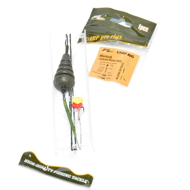 Montura Inline FL Plumb Pasta 80 Gr Carlig Nr 4