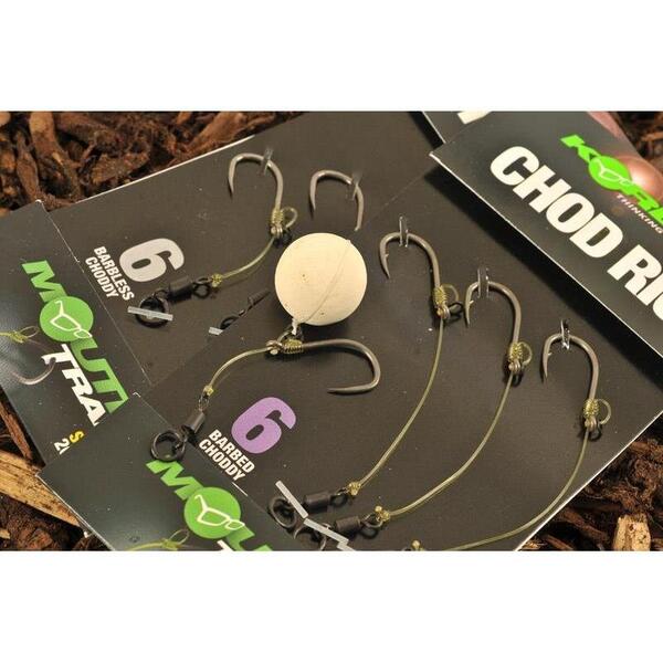 Montura  KORDA CHOD RIG SCURT NR.10/20LB 3BUC/PL