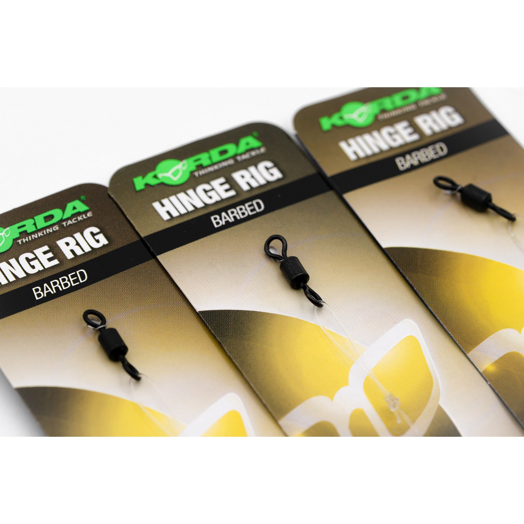 Montura KORDA Hinge Rig Choddy Barbless 25lb 1buc/pac