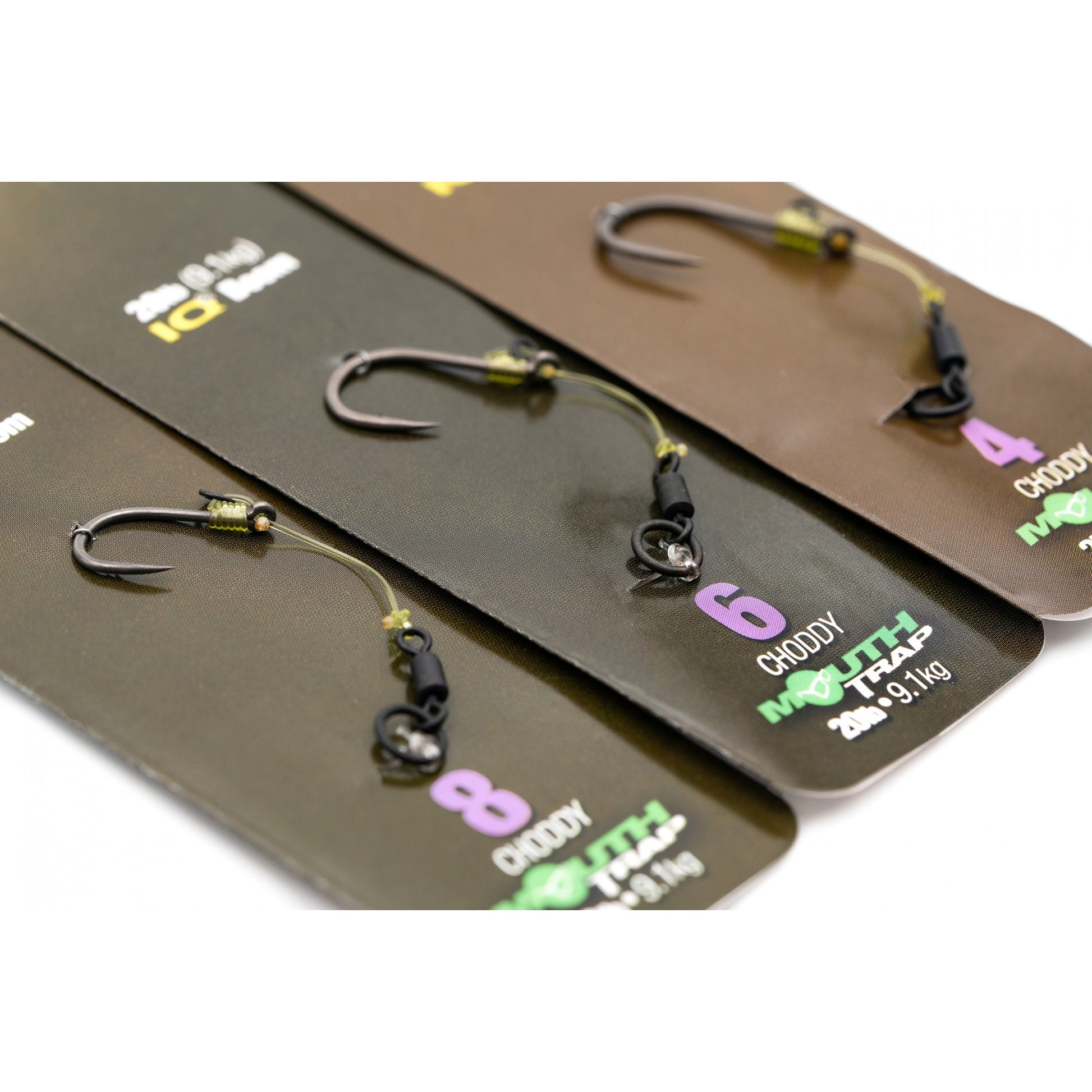 Montura KORDA Hinge Rig Choddy Barbless 25lb 1buc/pac