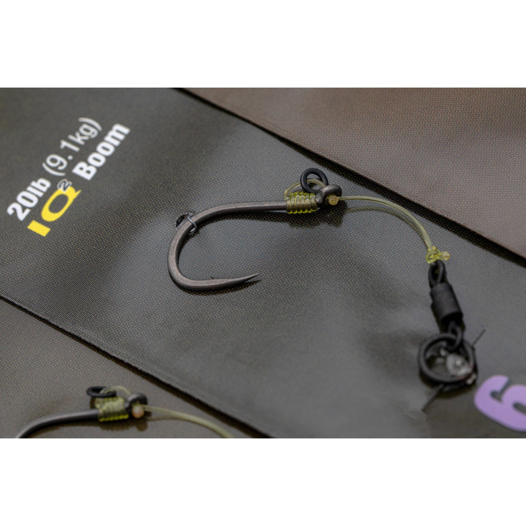 Montura KORDA Hinge Rig Choddy Barbless 25lb 1buc/pac