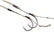 Montura KORDA Loop Rigs Krank Barbless 18lb 3buc/pac