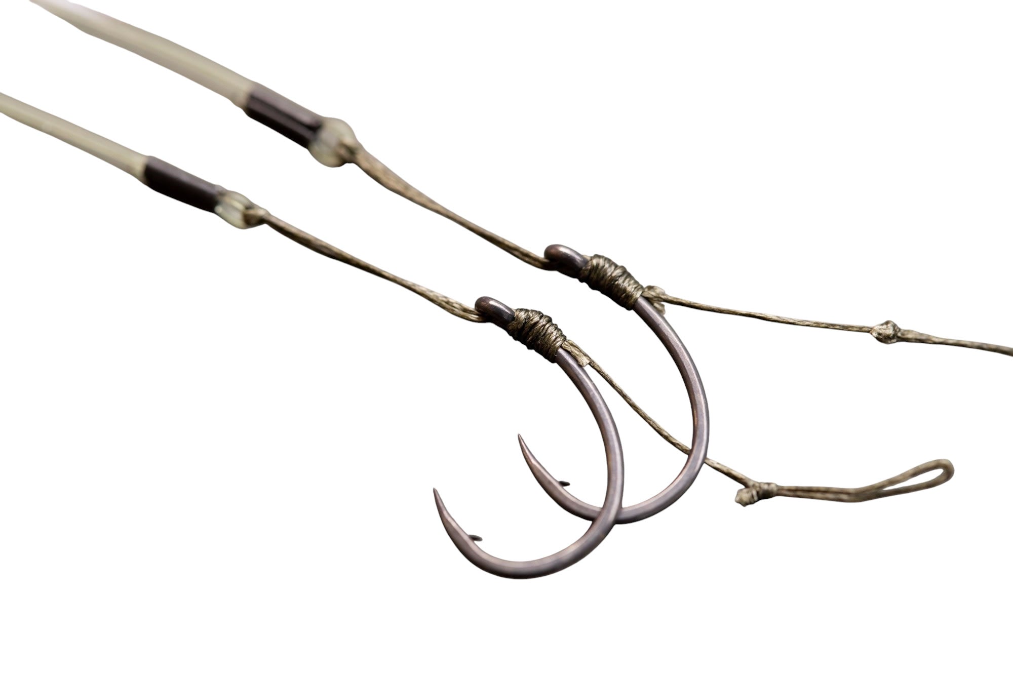 Montura KORDA Loop Rigs Krank Barbless 18lb 3buc/pac