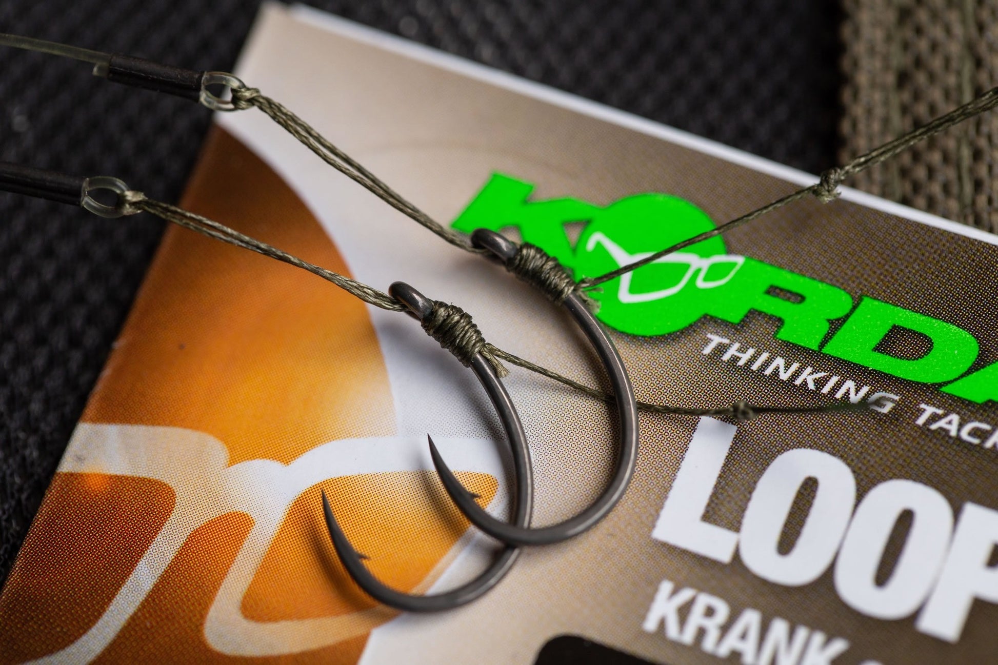 Montura KORDA Loop Rigs Krank Barbless 18lb 3buc/pac