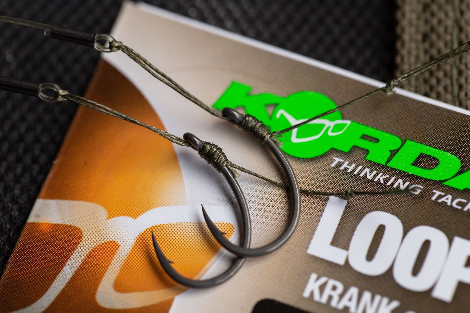 Montura KORDA Loop Rigs Krank Barbless 18lb 3buc/pac
