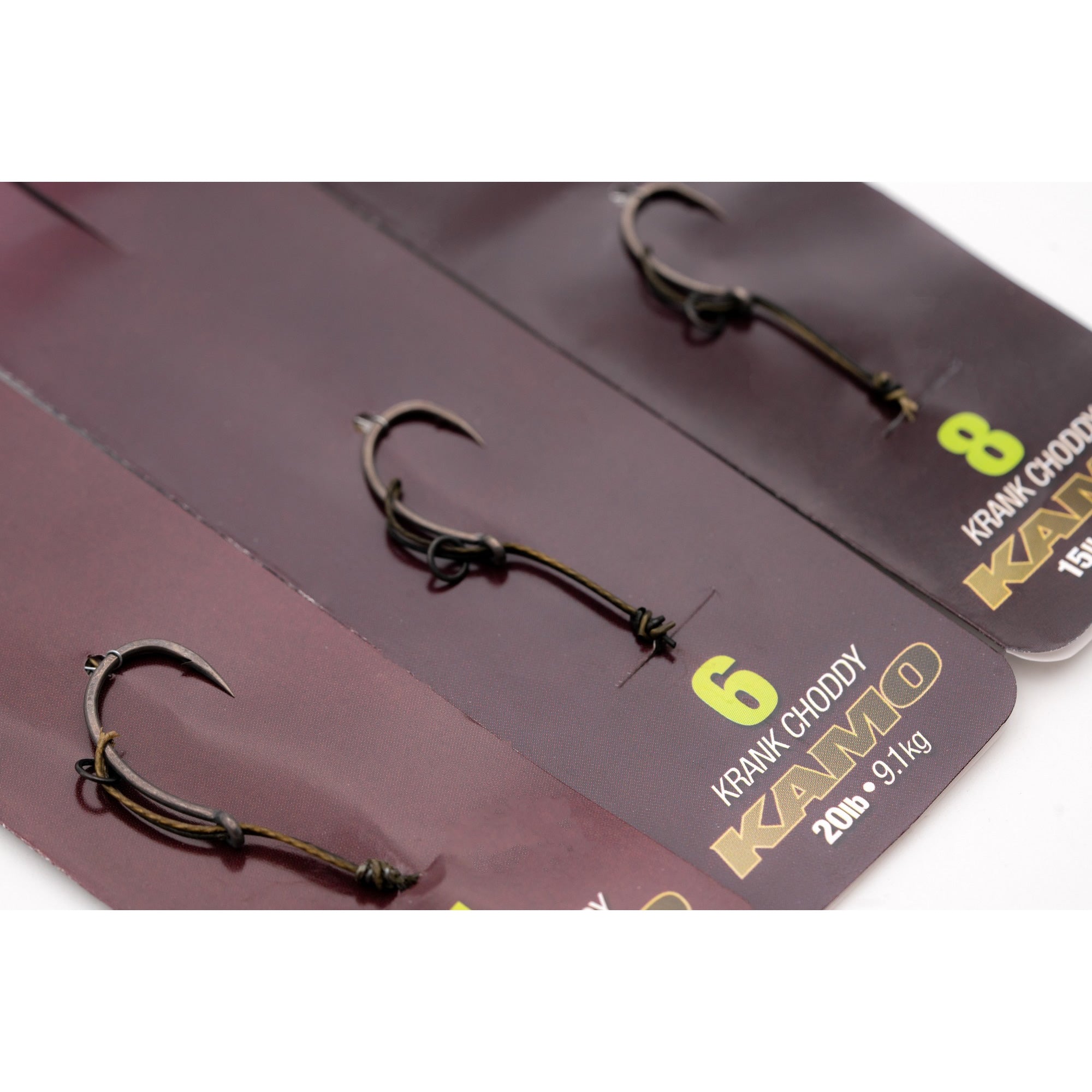 Montura KORDA Multi Rig Krank Choddy Kamo Barbed 30lb 1buc/pac