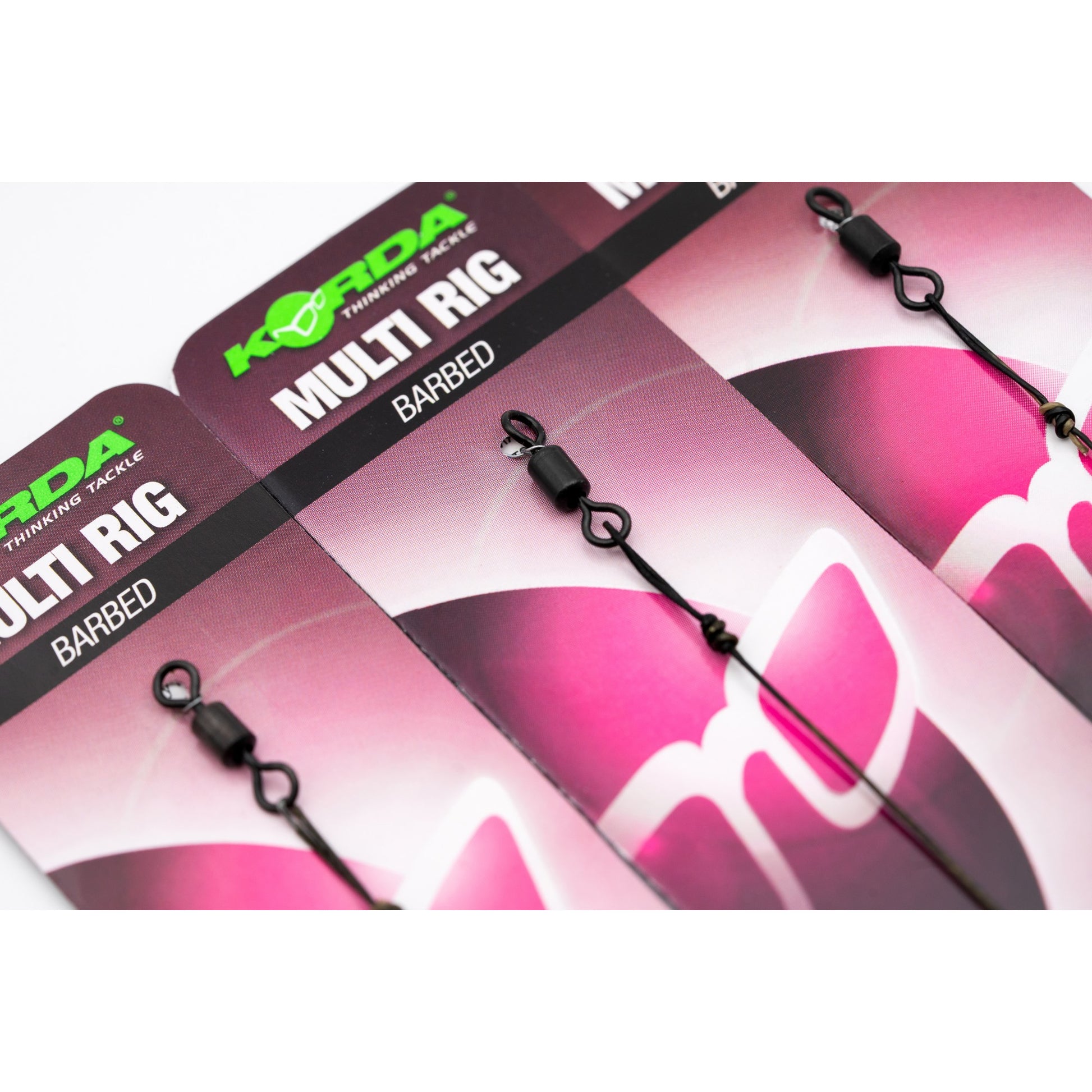 Montura KORDA Multi Rig Krank Choddy Kamo Barbed 30lb 1buc/pac