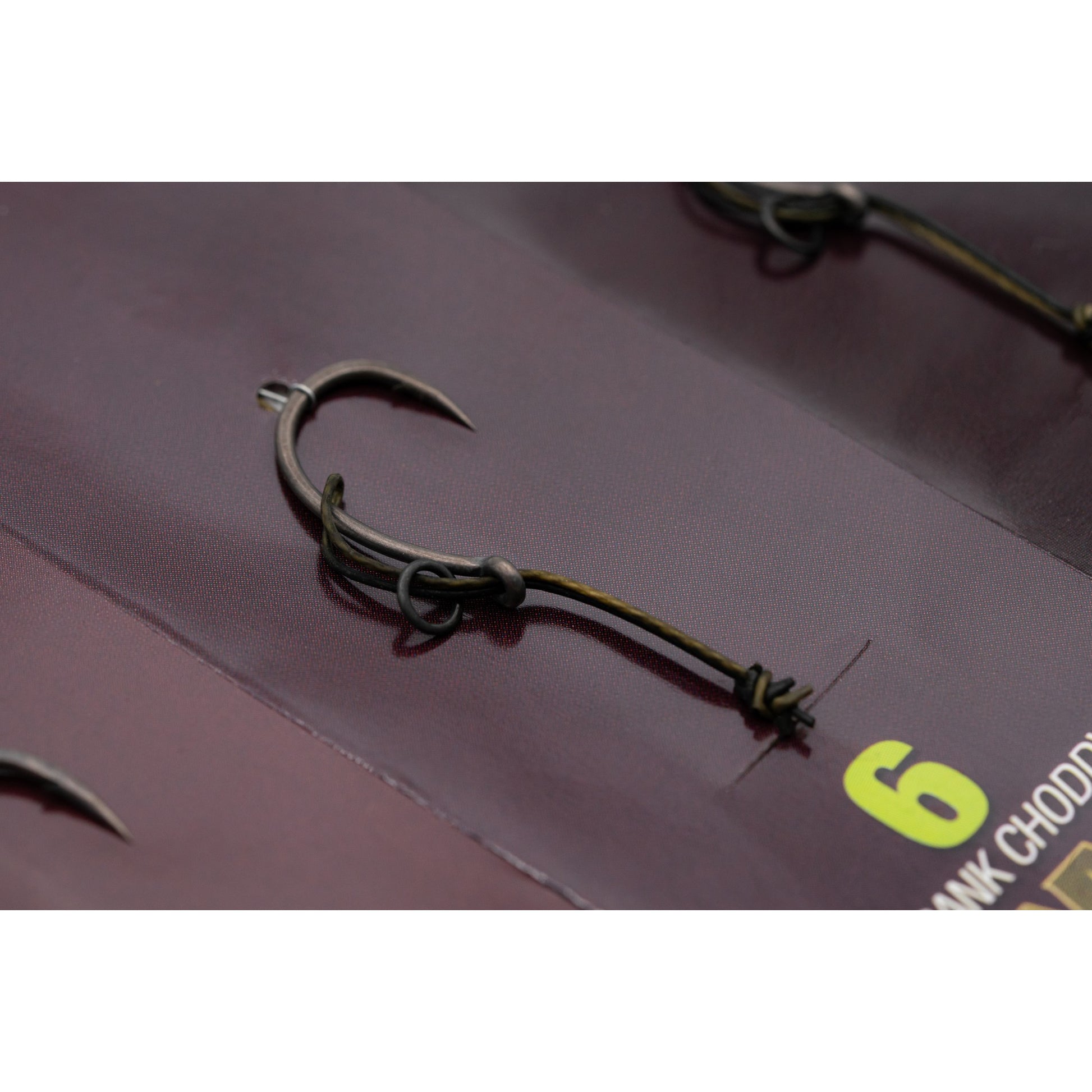 Montura KORDA Multi Rig Krank Choddy Kamo Barbed 30lb 1buc/pac