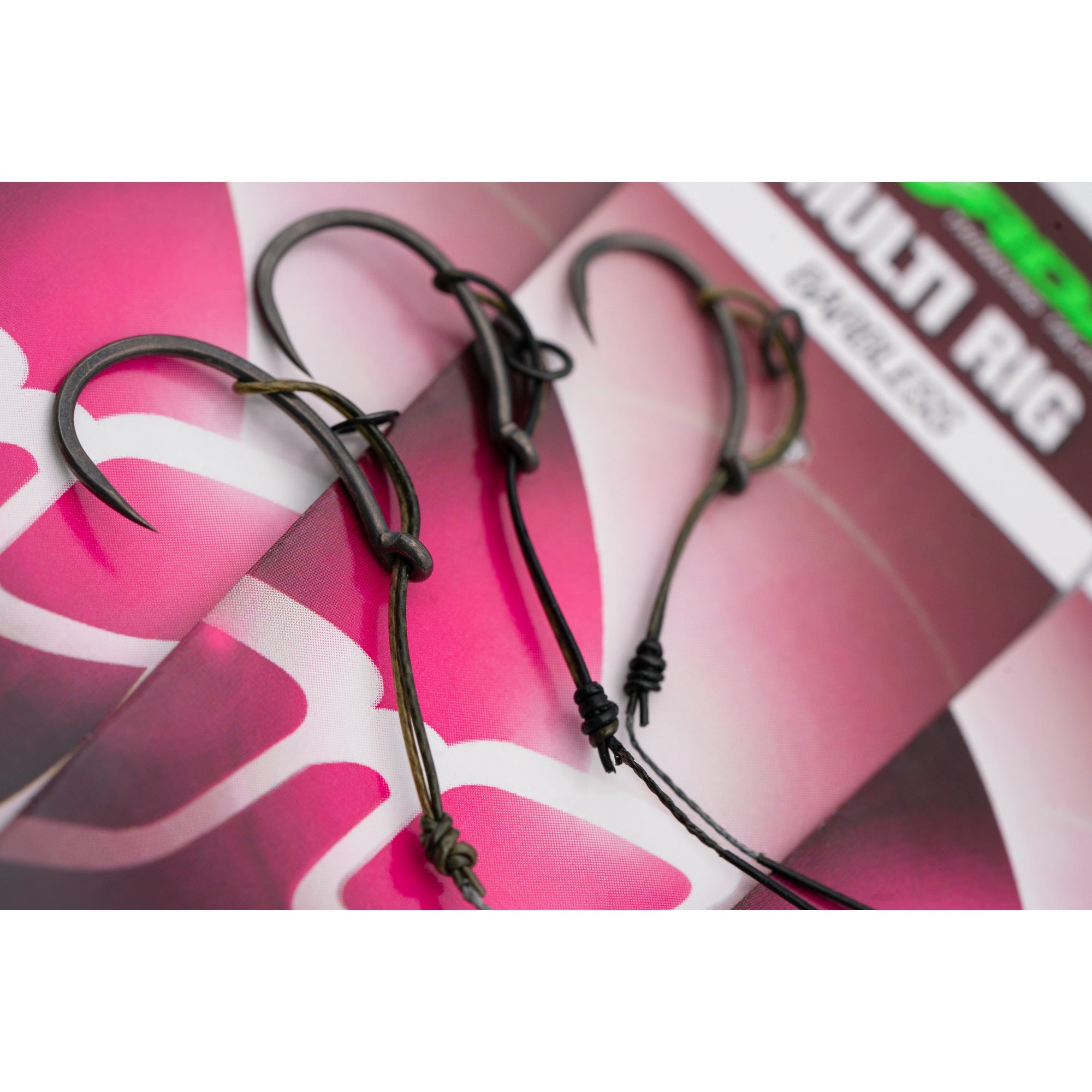 Montura KORDA Multi Rig Krank Choddy Kamo Barbed 30lb 1buc/pac