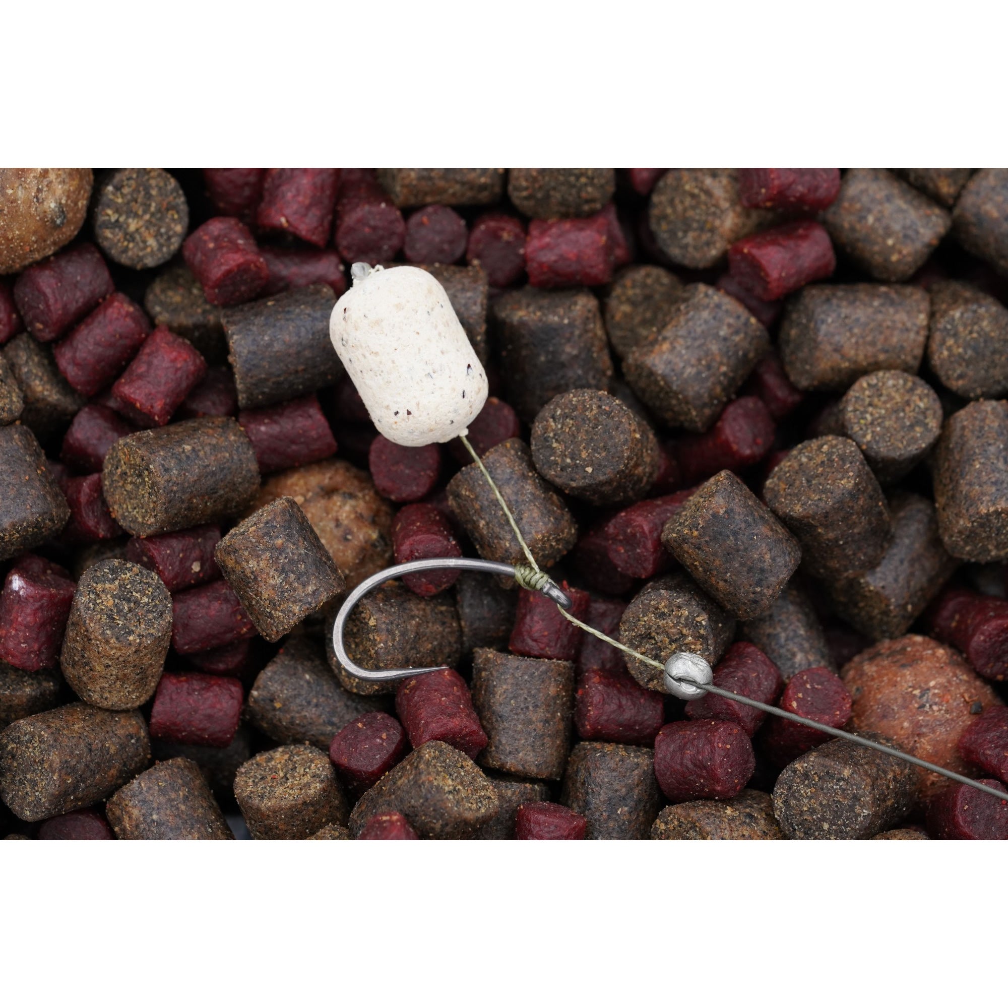 Montura KORDA N Trap KD Rig Kurv, Barbless, Nr.2, 20lb, 1buc/pac