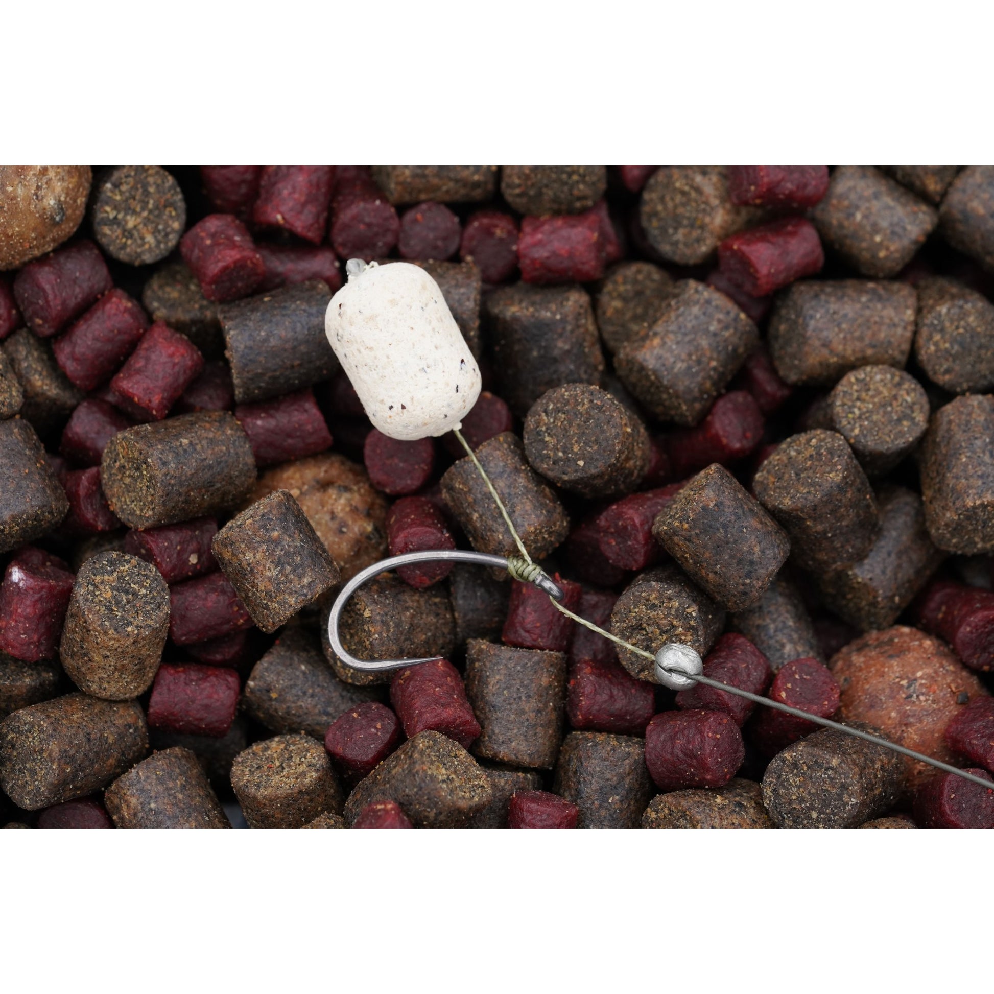 Montura KORDA N Trap KD Rig Kurv, Barbless, Nr.8, 15lb, 1buc/pac