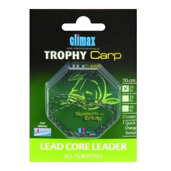 Montura Leadcore Climax Trophy Leadcore Leader 70cm