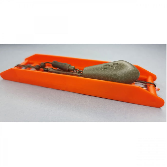 Montura Leadcore Elicopter Orange Distance 99g nr.4 