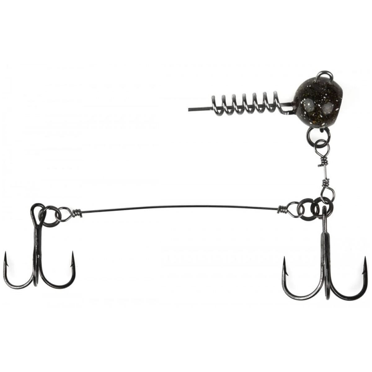 Montura Lucky John Deep Pike Stinger Rig L+Flexhead Nr.1/0 1buc/pac
