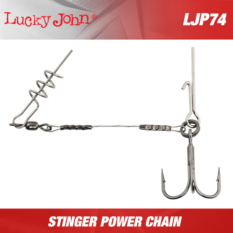 Montura Lucky John Stinger Power Chain 3.5CM