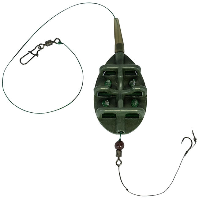 Montura Method Feeder Benzar Rapid Method Rig Carlig nr.10