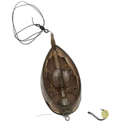 Montura Method Feeder FISH PRO Aperio XL 0.20mm Carlig 4 ( Band )