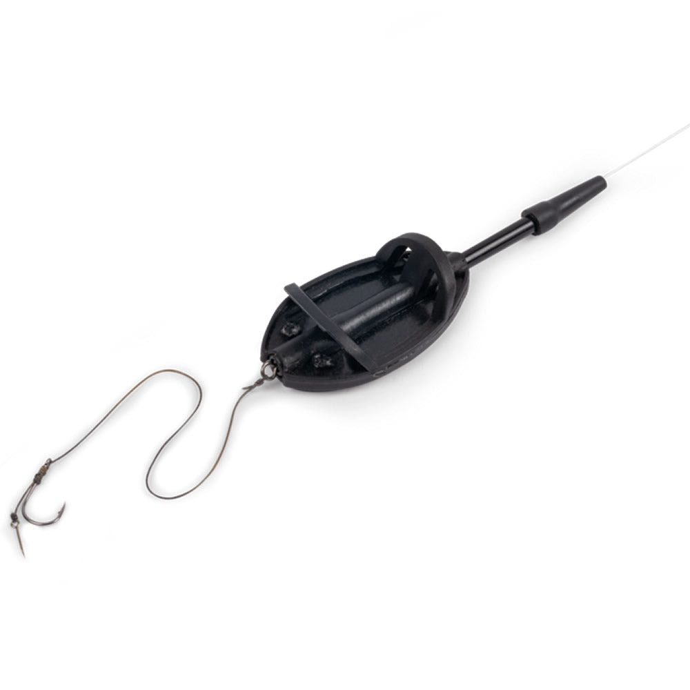 Montura Method Feeder ZEBCO Trophy Method Feeder Montage Fir textil 15lbs Carlig Nr 8