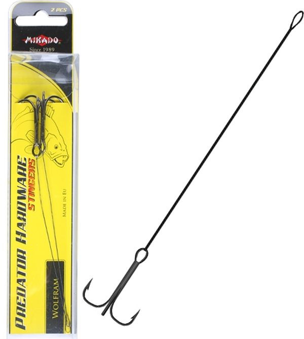 Montura Mikado Strune Ph Wolfram Stingers, Nr.4, 8kg, 5cm, 2buc/plic