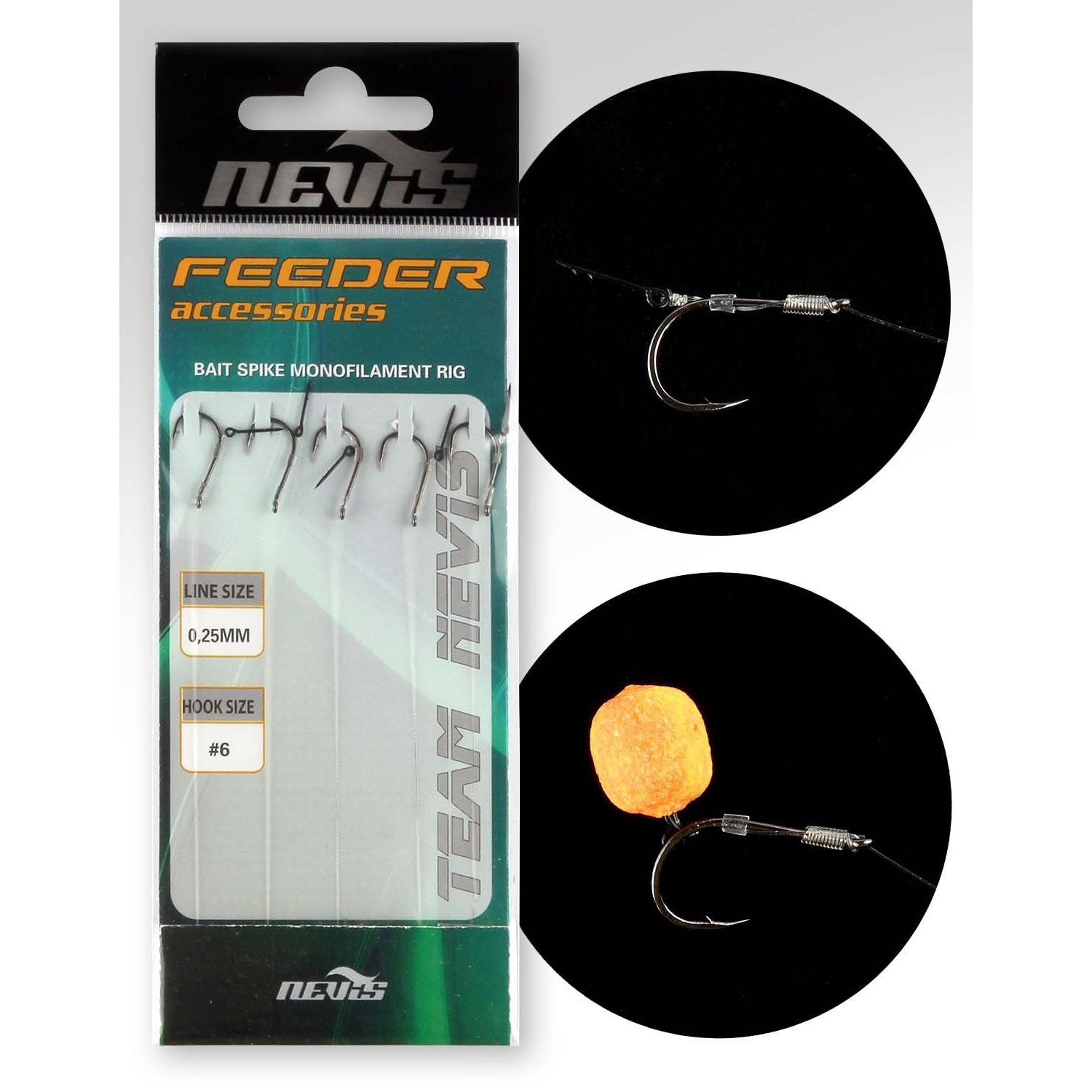 Montura Monofilament cu Spin Nevis 5buc/pac