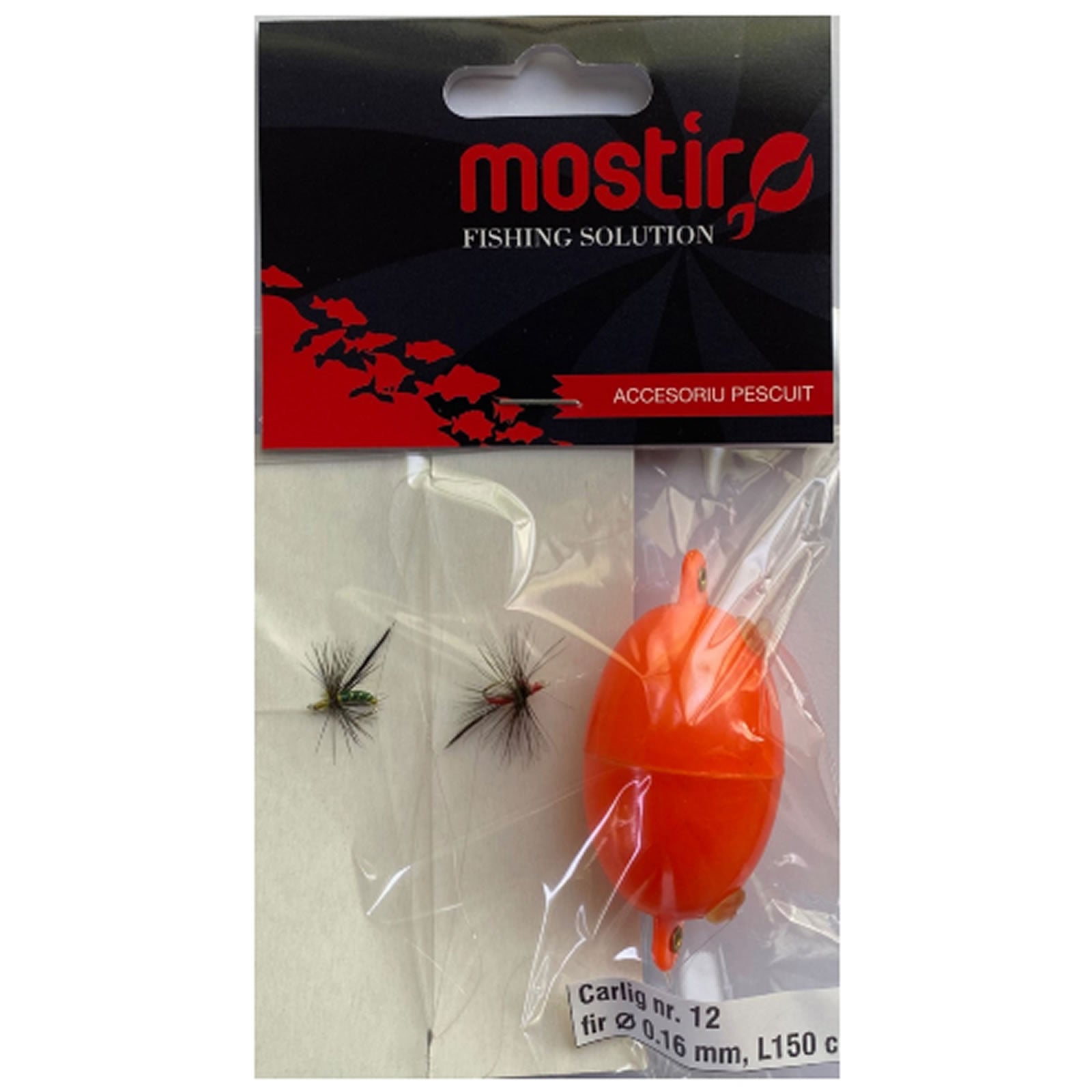 Montura Mostiro Clean / Pastrav, 2Muste + Buldo, Carlig
