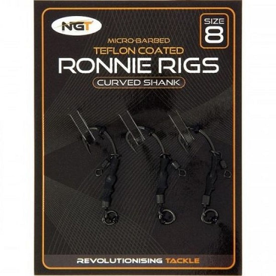 Montura NGT Ronnie Rig 3buc/plic