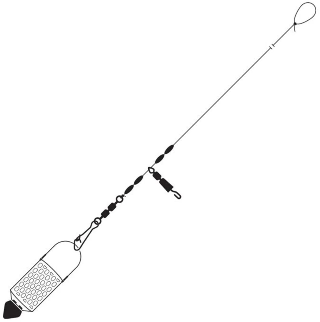 Montura NYTRO FeederLink Helicopter, 2buc/pac