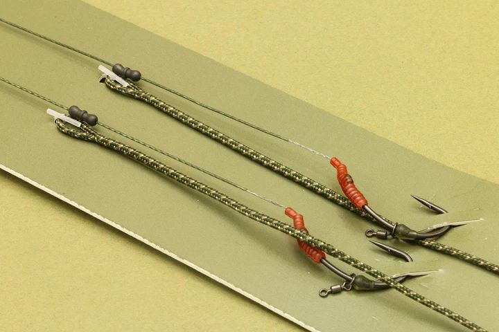Montura ONE MORE CAST Tackle All-in-One Rig Coated Braid Lead Clip, Nr.6, 2buc/pac