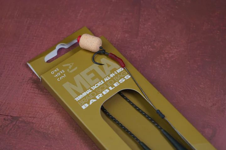 Montura ONE MORE CAST Tackle Meta All-In-1 Solid Bag Braid Rig, Nr. 4, 2buc/pac