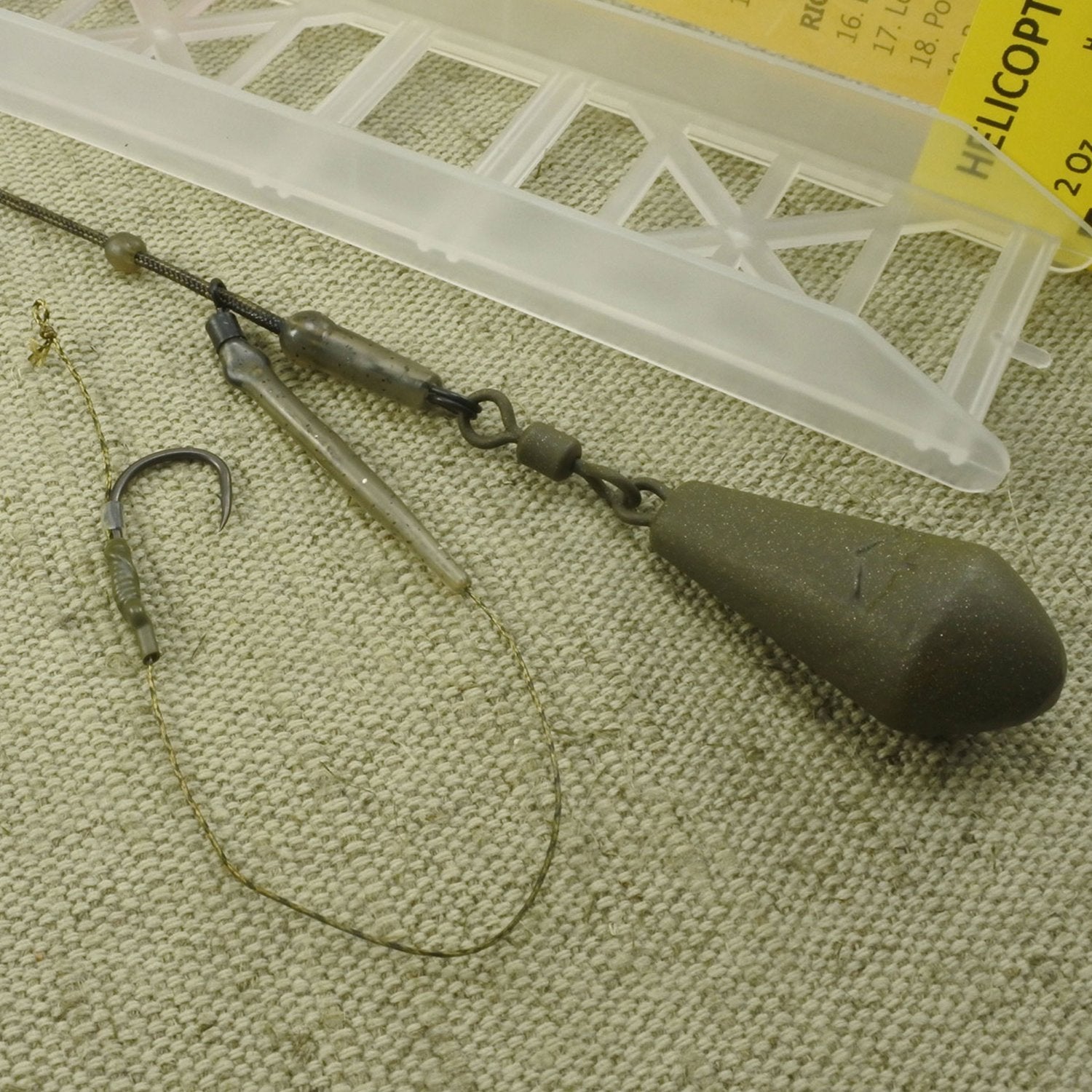 Montura Orange Carp Rig Helicopter Nr.4