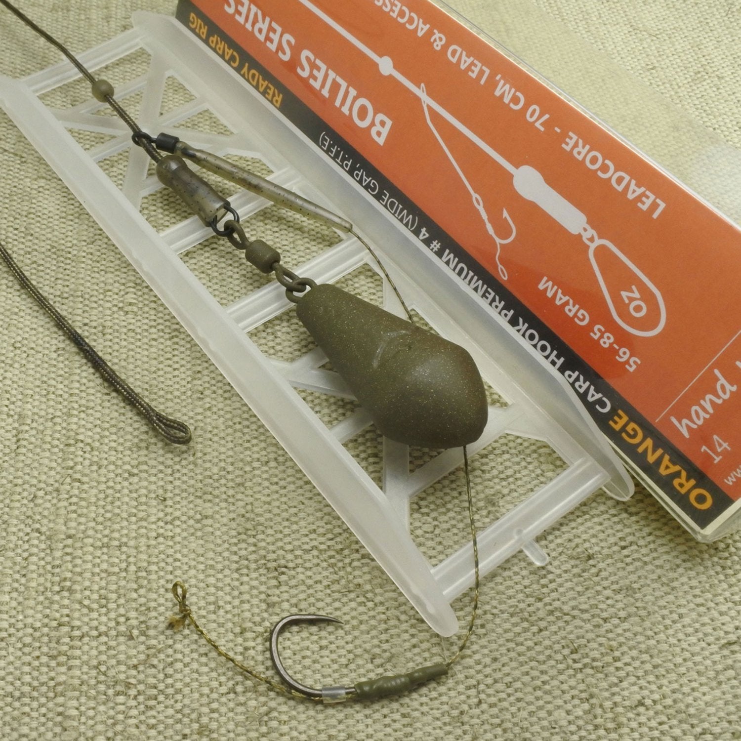 Montura Orange Carp Rig Helicopter Nr.4