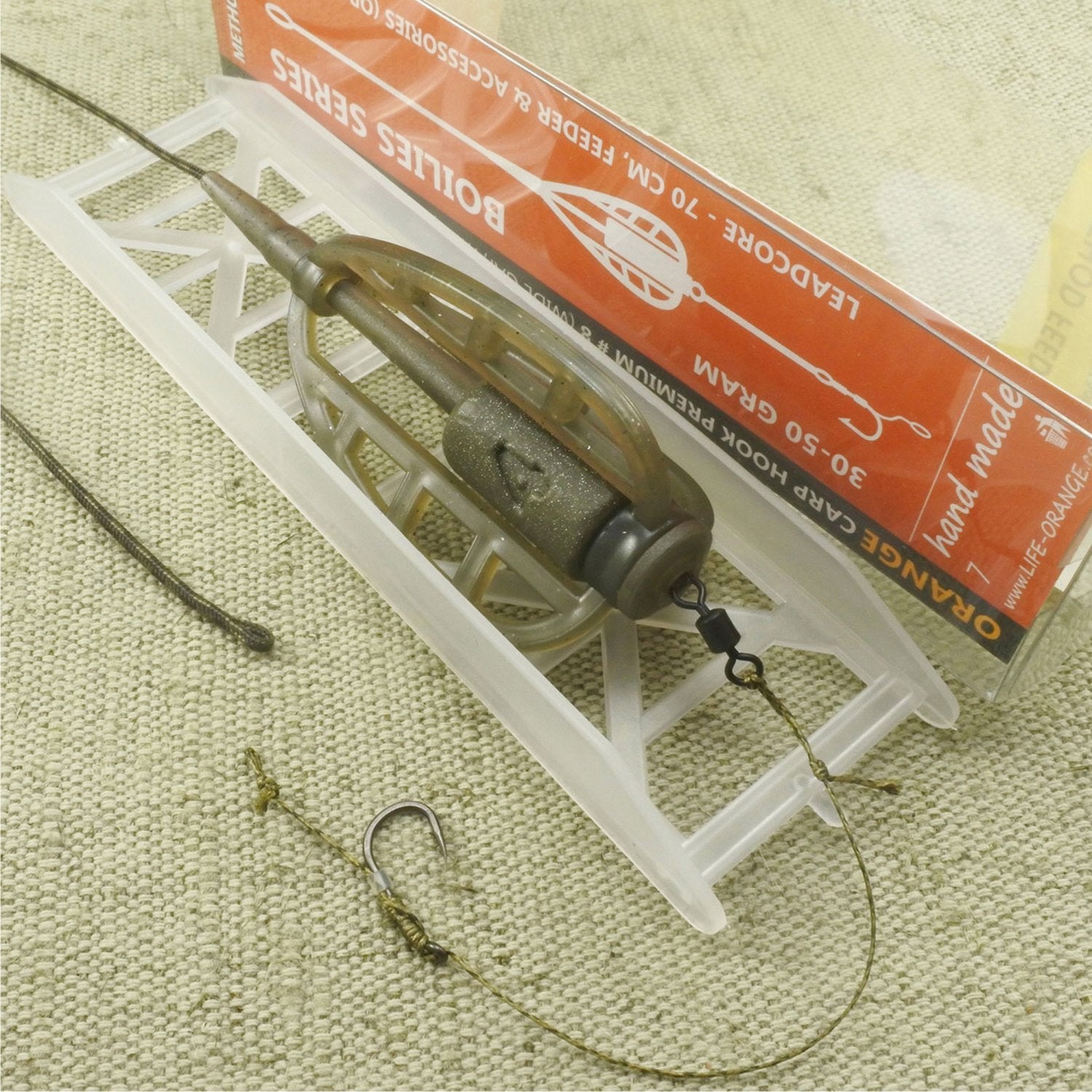 Montura Orange Carp Rig Triangular In-Line Nr.4